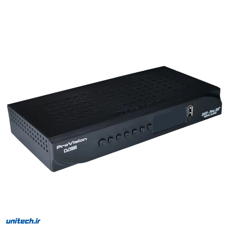 گیرنده دیجیتال پروویژن مدل PRO20 PLUS به همراه دانگل وای‌فای elpxhD